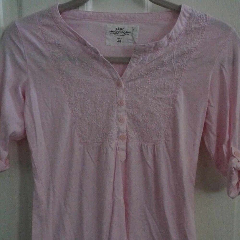 NWOT L.O.G.G. top (12-14)